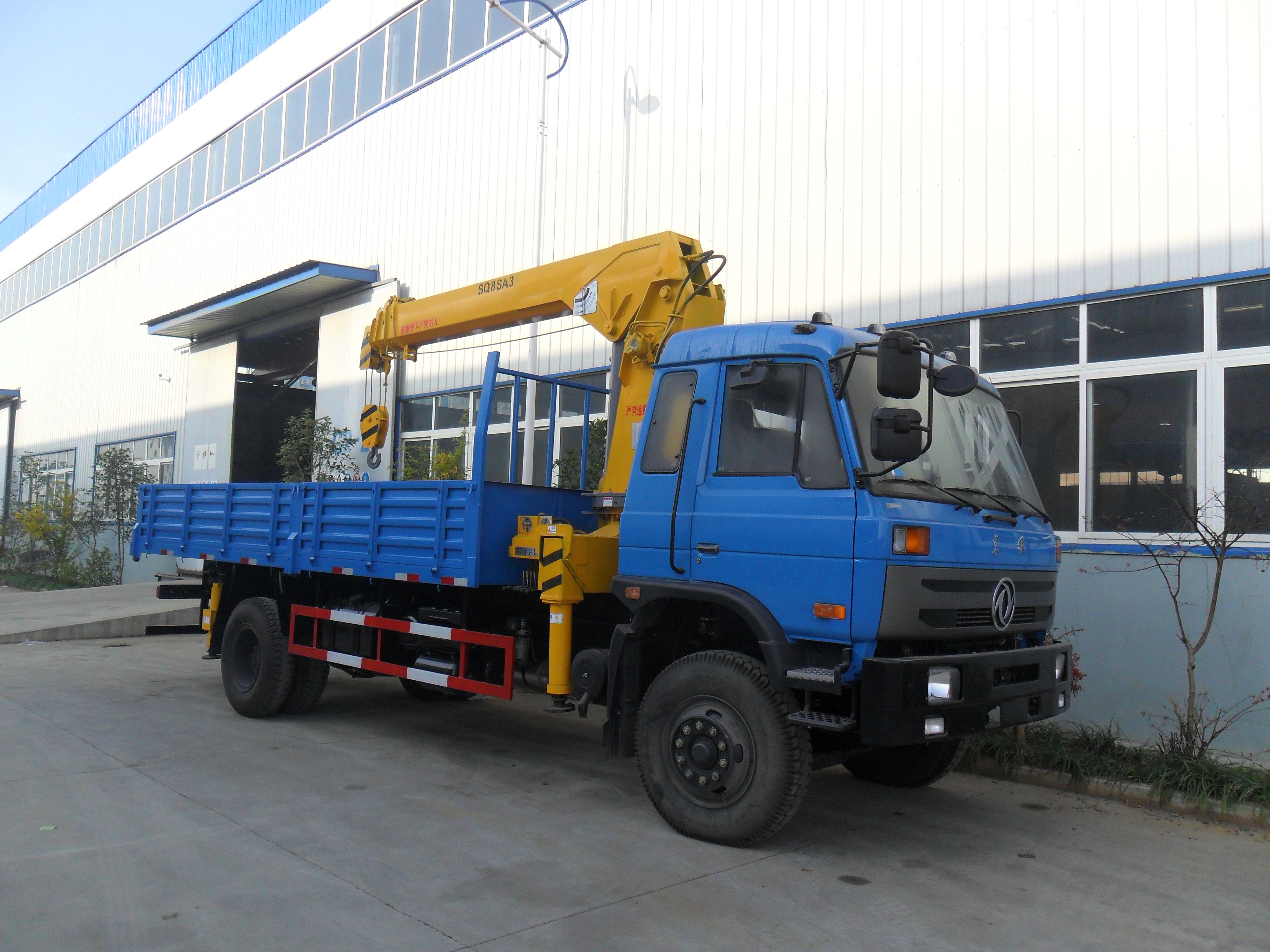 5噸隨車吊 5噸隨車吊