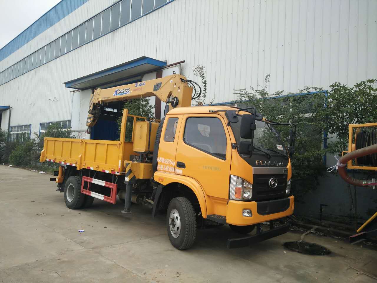 徐工5噸隨車吊 徐工5噸隨車吊