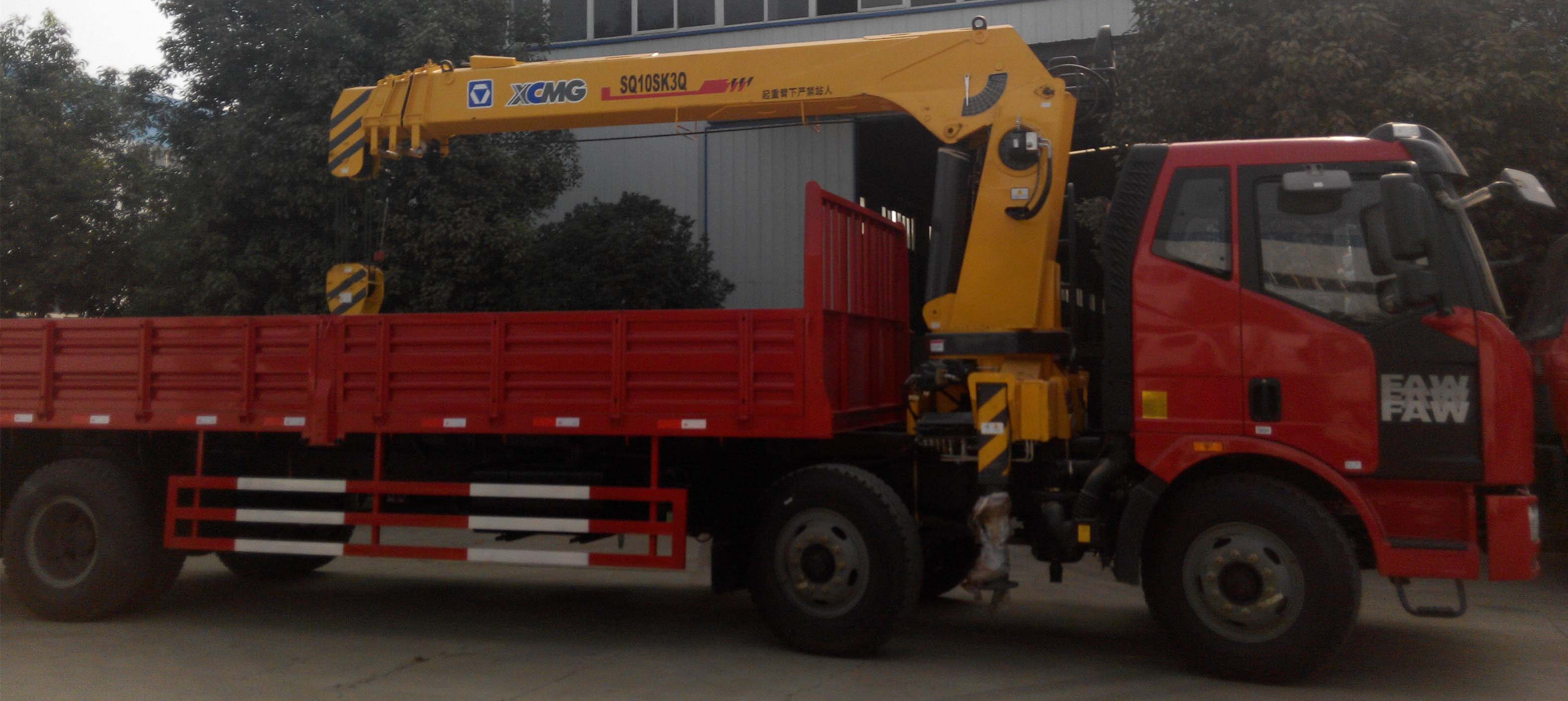 解放隨車吊 解放隨車吊