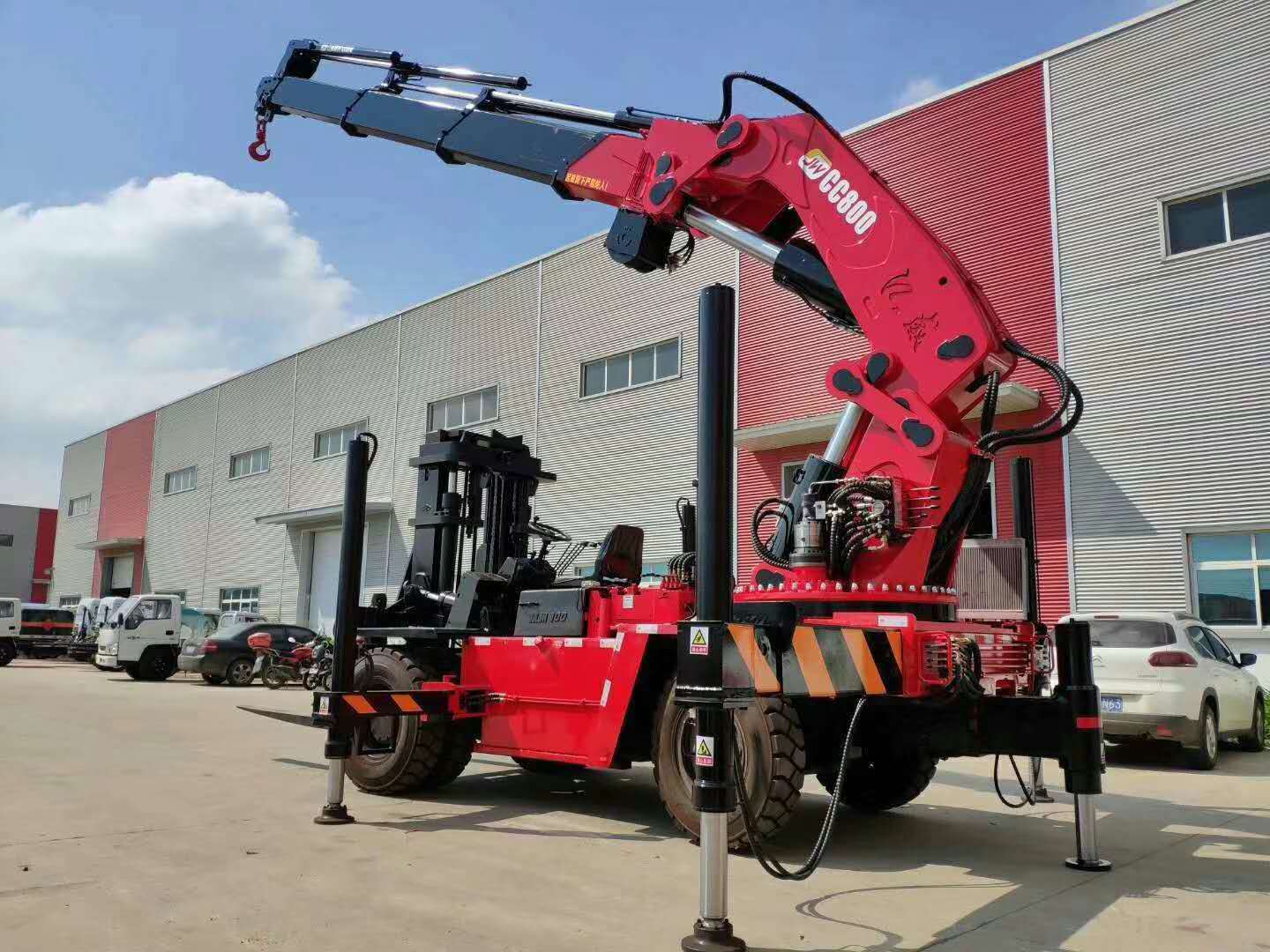 叉車尾吊 叉車尾吊